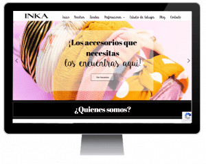 sitio web Inka Accesorios