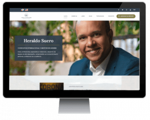 sitio web Heraldo Suero