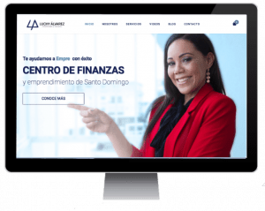 Web luchyalvarezfinanzas.com