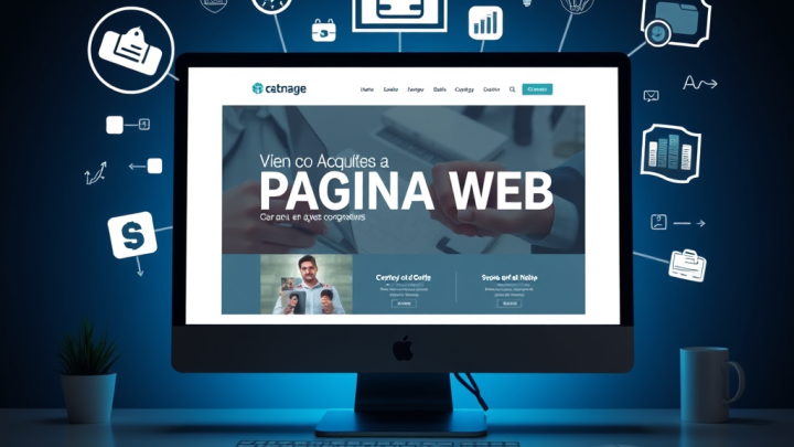 que es una pagina web corporativa y por que tu Inicio