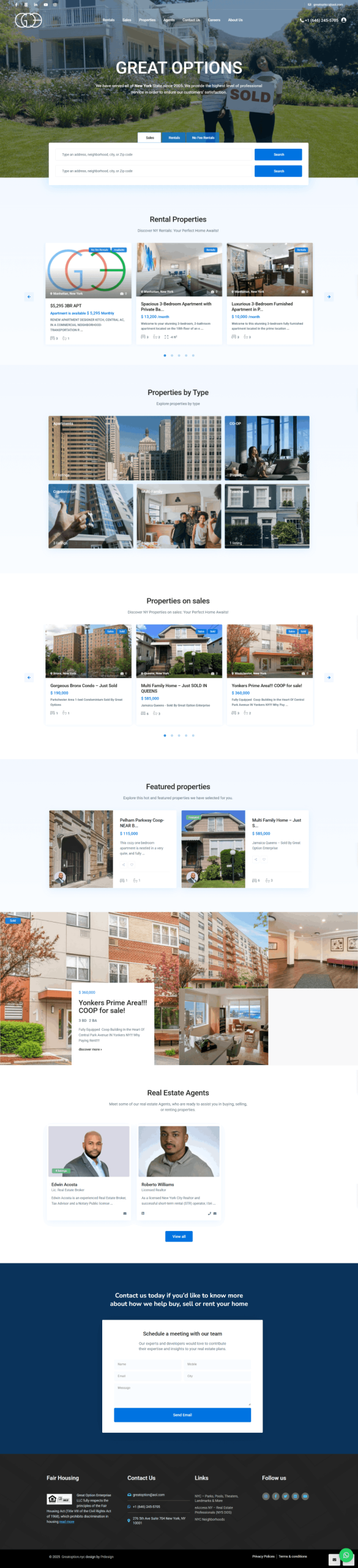 plataforma inmobiliaria great option scaled Portafolio