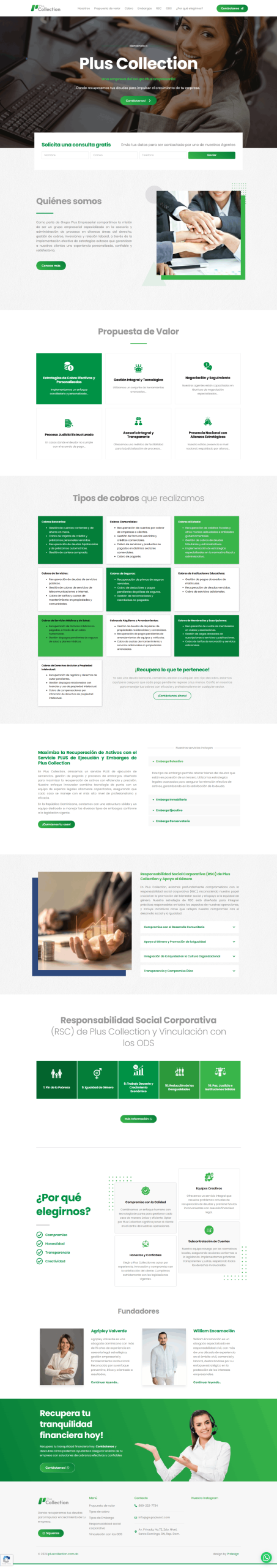 pluscollection.do scaled Portafolio