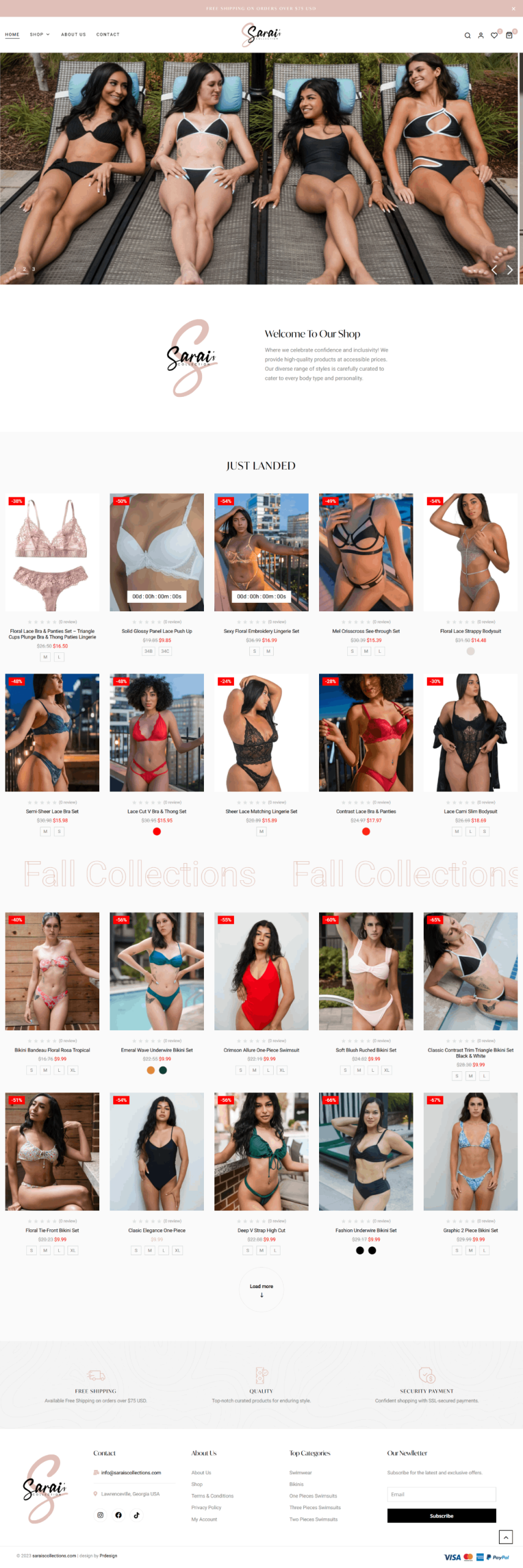 saraiscollections scaled Portafolio