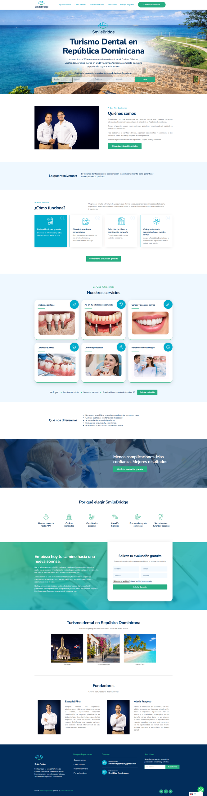 smilebridge.com .do scaled Inicio